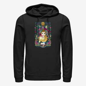 Queens Disney Beauty & The Beast - Belle Veau Unisex Hoodie Black