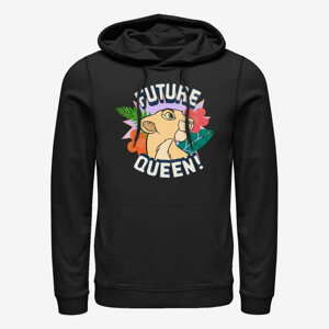 Queens Disney The Lion King - FUTURE QUEEN Unisex Hoodie Black