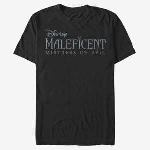 Queens Disney Maleficent: Mistress Of Evil - Mistress Logo Unisex T-Shirt Black