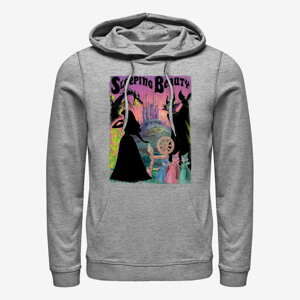 Queens Disney Sleeping Beauty - Sleeping Beauty Poster Unisex Hoodie Heather Grey