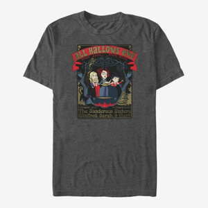 Queens Disney Hocus Pocus - HCS PCS HALLOWS EVE SG Unisex T-Shirt Dark Heather Grey