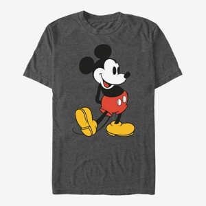 Queens Disney Mickey And Friends - Classic Mickey Unisex T-Shirt Dark Heather Grey