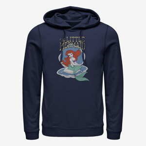 Queens Disney The Little Mermaid - Little Mermaid Redux Unisex Hoodie Navy Blue