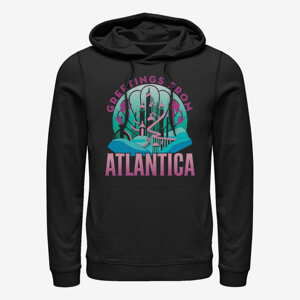 Queens Disney The Little Mermaid - Atlantica Unisex Hoodie Black