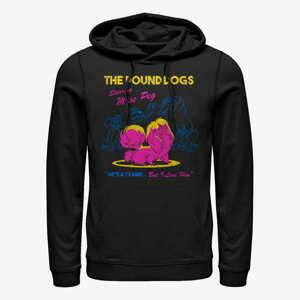 Queens Disney Lady and the Tramp - Miss Peg Unisex Hoodie Black