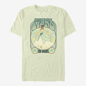 Queens Disney The Princess & The Frog - Tiana Gig Unisex T-Shirt Natural