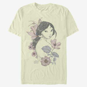 Queens Disney Mulan - MULAN MAGNOLIA Unisex T-Shirt Natural