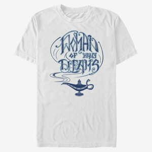 Queens Disney Aladdin: Live Action - Women Of Many Dreams Unisex T-Shirt White