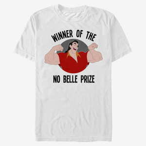 Queens Disney Beauty & The Beast - No Belle Prize Unisex T-Shirt White