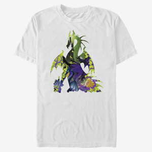 Queens Disney Sleeping Beauty - Dragon Form Unisex T-Shirt White