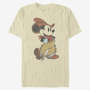 Queens Disney Classic Mickey - WESTERN MICKEY Unisex T-Shirt Natural
