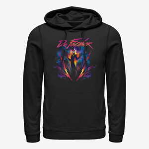 Queens Disney Villains - Dr Facilier Rock Unisex Hoodie Black