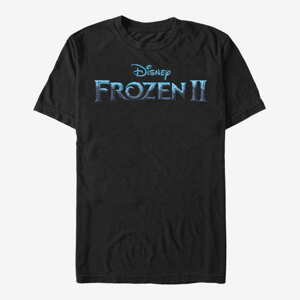 Queens Disney Frozen 2 - Frozen 2 Logo Unisex T-Shirt Black
