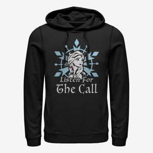 Queens Disney Frozen 2 - Elsa Bruni Unisex Hoodie Black