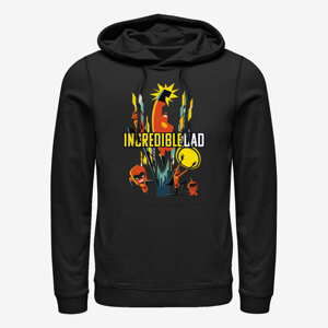 Queens Disney Incredibles 2 - Dad Family Unisex Hoodie Black