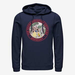 Queens Disney Snow White - SW Sticker Unisex Hoodie Navy Blue