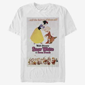 Queens Disney Snow White - SW Poster Unisex T-Shirt White