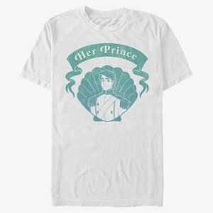 Queens Disney The Little Mermaid - Her Prince Unisex T-Shirt White