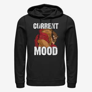 Queens Disney Beauty & The Beast - Current Mood Unisex Hoodie Black