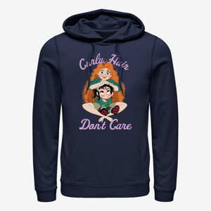 Queens Disney Wreck-It Ralph 2 - Curly Merida Unisex Hoodie Navy Blue