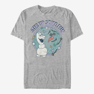 Queens Disney Frozen 2 - Feelin Fly Unisex T-Shirt Heather Grey