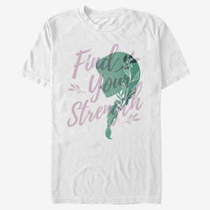 Queens Disney Frozen - Strength Sil Anna Unisex T-Shirt White