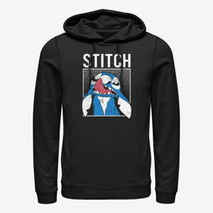 Queens Disney Classics Lilo & Stitch - Savage Stitch Unisex Hoodie Black