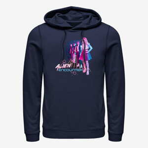 Queens Disney Zombies - Alien Encounter Unisex Hoodie Navy Blue