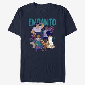 Queens Disney Encanto - Encanto Together Unisex T-Shirt Navy Blue