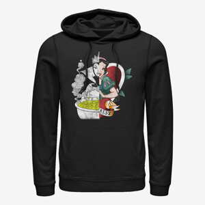 Queens Disney Snow White - Snow Split Unisex Hoodie Black