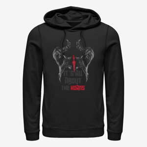 Queens Disney Maleficent: Mistress Of Evil - All About The Horns Unisex Hoodie Black