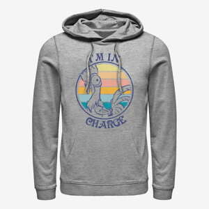 Queens Disney Moana - Sunset Hei Hei Unisex Hoodie Heather Grey