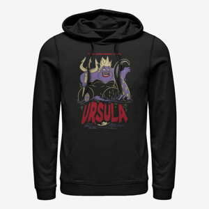 Queens Disney The Little Mermaid - The Sea Witch Unisex Hoodie Black