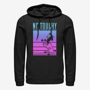 Queens Disney Emperor's New Groove - No Touch Yo Unisex Hoodie Black