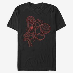 Queens Disney The Little Mermaid - Sebeztian Front Unisex T-Shirt Black