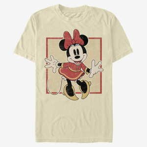 Queens Disney Classic Mickey - Chinese Minnie Unisex T-Shirt Natural