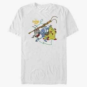 Queens Disney A Bug's Life - Big Leaf Unisex T-Shirt White