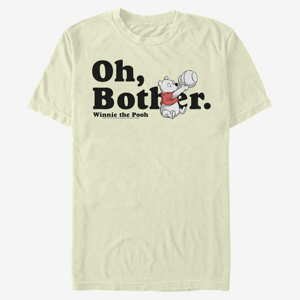 Queens Disney Winnie the Pooh - More Bothers Unisex T-Shirt Natural