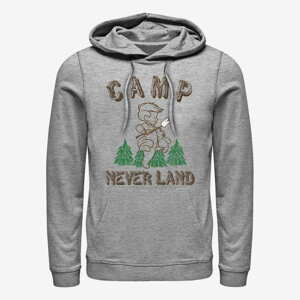 Queens Disney Peter Pan - CAMP NEVERLAND Unisex Hoodie Heather Grey