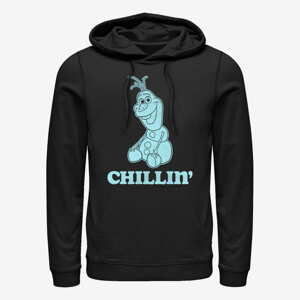 Queens Disney Frozen - Basic Chill Unisex Hoodie Black