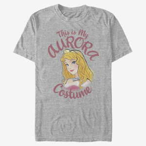 Queens Disney Sleeping Beauty - Aurora Costume Unisex T-Shirt Heather Grey