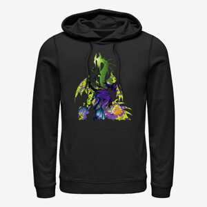 Queens Disney Sleeping Beauty - Dragon Form Unisex Hoodie Black