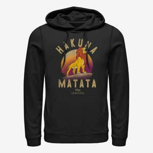 Queens Disney Lion King - Warrior Unisex Hoodie Black