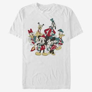 Queens Disney Mickey Classic - HOLIDAY GROUP Unisex T-Shirt White