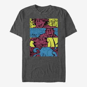 Queens Disney Strange World - Adventurer Bars Unisex T-Shirt Dark Heather Grey