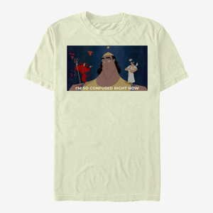 Queens Disney Emperor's New Groove - So Confused Unisex T-Shirt Natural