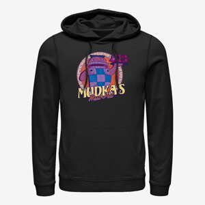 Queens Disney Emperor's New Groove - Mudkas Meat Hut Unisex Hoodie Black