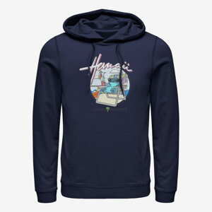 Queens Disney Lilo & Stitch - LOCAL FAVORITE Unisex Hoodie Navy Blue