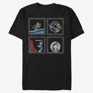 Queens Disney Mulan - Make A Man Unisex T-Shirt Black
