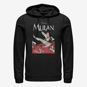 Queens Disney Mulan - Mulan Frame Unisex Hoodie Black